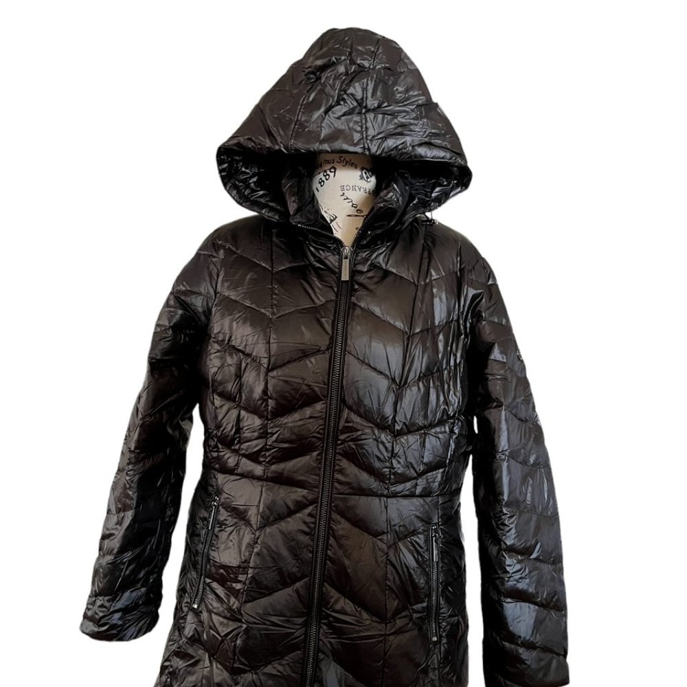 Michael Kors Womans Hooded Jacket